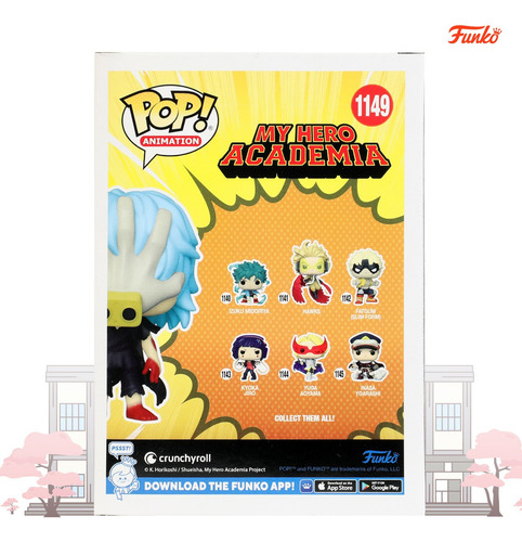 Funko Pop Tomura Shigaraki #1149 Exclusivo My Hero Academia