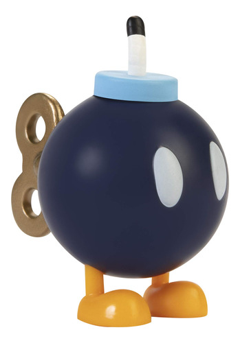 Super Mario Bob-omb 2.5  Figura De Accin De Juguete Coleccio