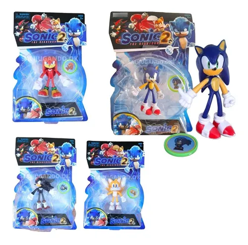 Juguete Sonic Blister Figuras Coleccionables Economico #234