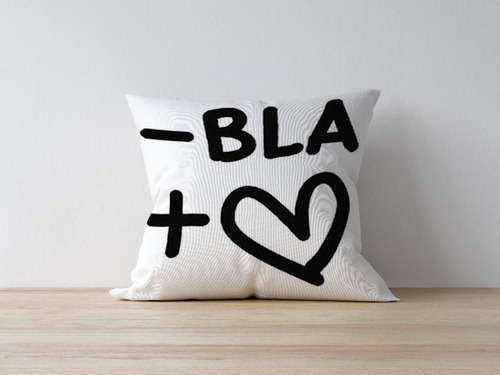 Almohadon 40*40  Frases Motivadoras 3  Lote X 10