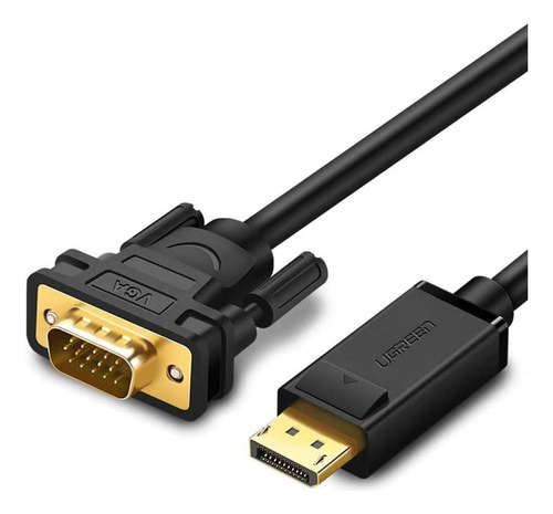 Cable Adaptador Displayport A Vga Conversor Hd 1.5m Ugreen