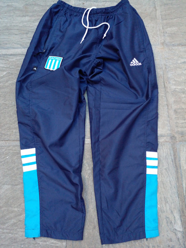 Pantalón Largo De Época De Racing Club Talle 3 - adidas -