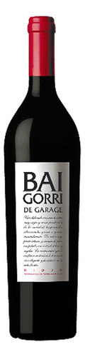 Vino Tinto Baigorri De Garage 750 Ml
