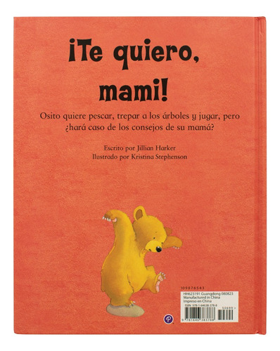 ¡te Quiero, Mami! Cuento Infantil Para Dormir.