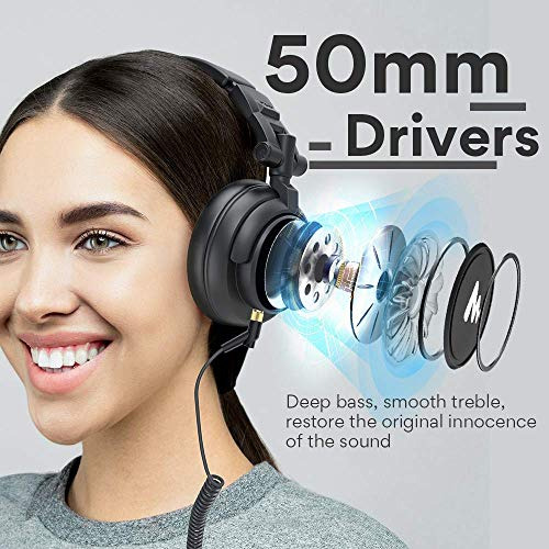 Micrófono Usb Au Pm421 Auriculares De Monitor De Estud...
