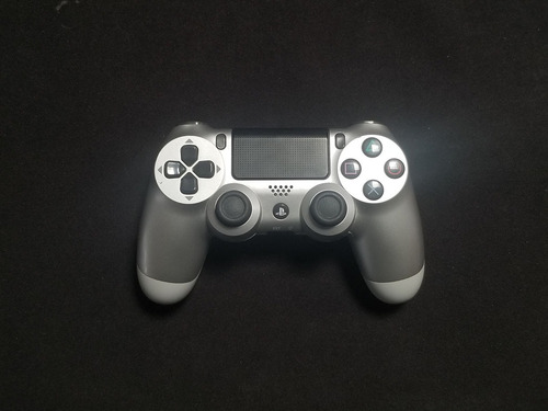 Control Dualshock Play 4 Ps4 Playstation Plata (Usado)
