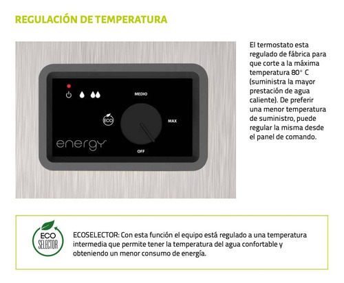 Termotanque elétrico Energy Safe E-FD50ARA preto 50L 220V