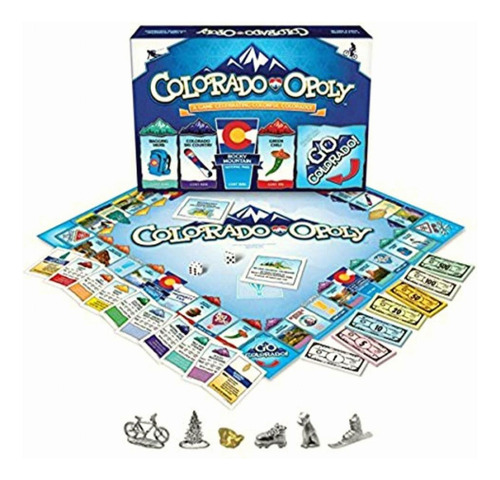 Juego De Ruleta Colorado Opoly 104074