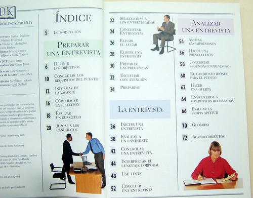 Entrevista Provechosa Seleccion Candidato Tim Hindle Libro A