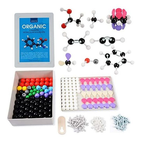 Kit De Modelo De Quimica Organica (307 Piezas) 