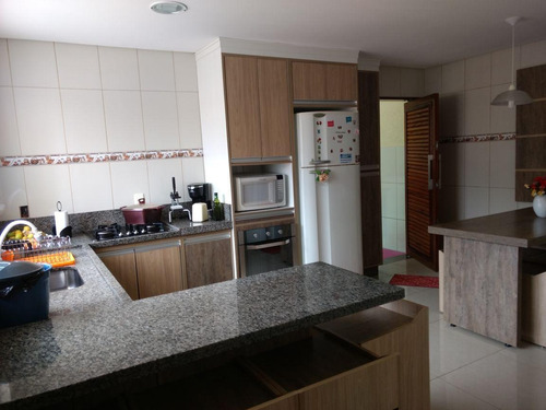 Imagem 7 de 23 de Sobrado À Venda, 3 Quartos, 1 Suíte, 4 Vagas, Jaçatuba - Santo André/sp - 50161