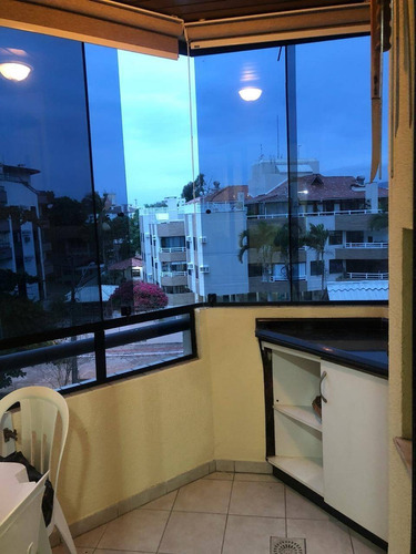 Imagem 4 de 15 de Apartamento 02 Dormitórios Na Quadra Do Mar Em Canasvieiras - 4022