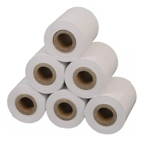 Rollo Papel Termico 58 Mm Pack X 40 - Impowick