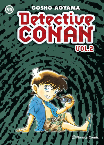 Detective Conan Ii Nãâº 95, De Aoyama, Gosho. Editorial Planeta Cómic, Tapa Blanda En Español