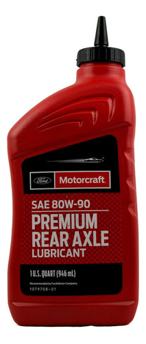 Aceite Transmisión 80w90 Gl5 Ford Motorcraft 946 Ml