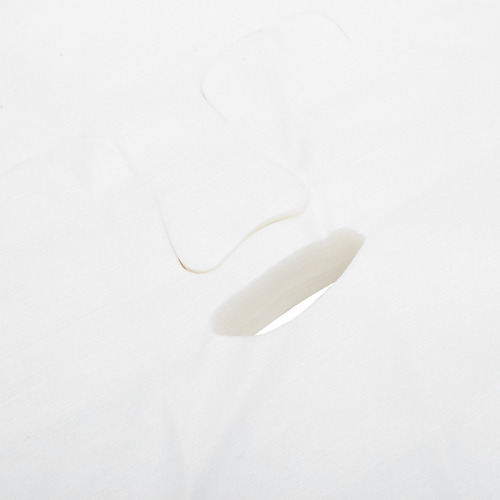 Mascarilla Desechable De Papel Facial De Algodón, 100 Unidad