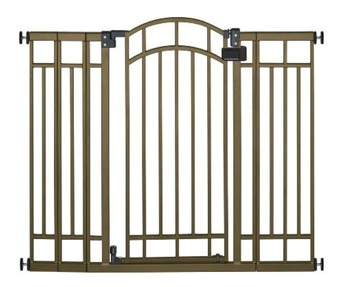 Summer Infant Multi-use Deco Extra Alto Walk-thru Gate, Bron