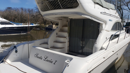 Crucero Santana 38 Ejes Volvo 510hs Equipo Original Grupo