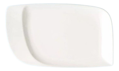 X  2 Fuente Oval Con Ala Porcelana Horeca Harmony 27,5 Cm H