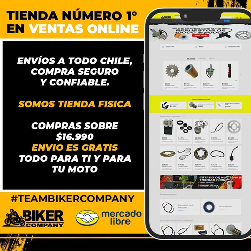 Imagen 3 de 3 de Tapabarro Delantero Xr 250 Tornado Honda Hq
