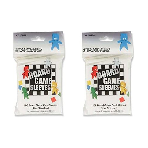 Fundas Estándar De Juego De Tablero Arcane Tinmen, 6...