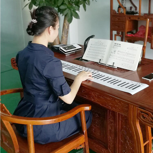 Teclado De Práctica De Piano De 88 Teclas