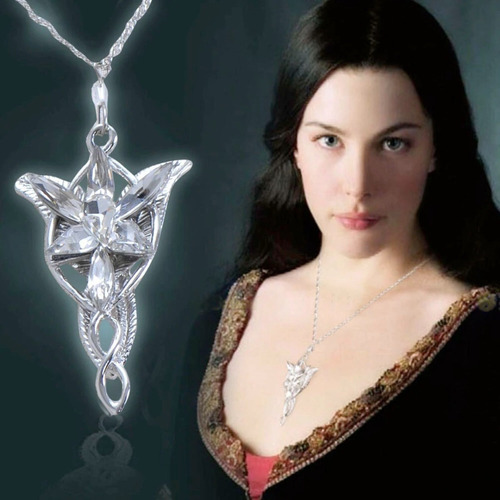 Imagen 3 de 4 de Collar Arwen Evenstar Señor De Los Anillos Elfo Envio Gratis