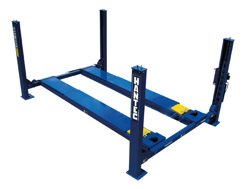 Rampa 4 Postes Alineación 10,500 Lb Hantec