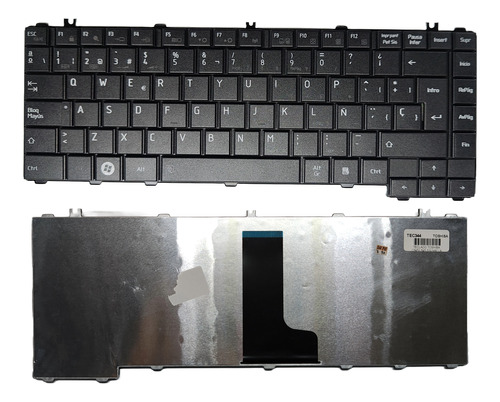 Teclado Toshiba C645/l645 Sin Malla