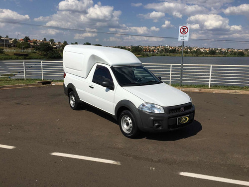 Imagem 2 de 12 de Fiat Strada 2019 1.4 Hard Working Flex 2p