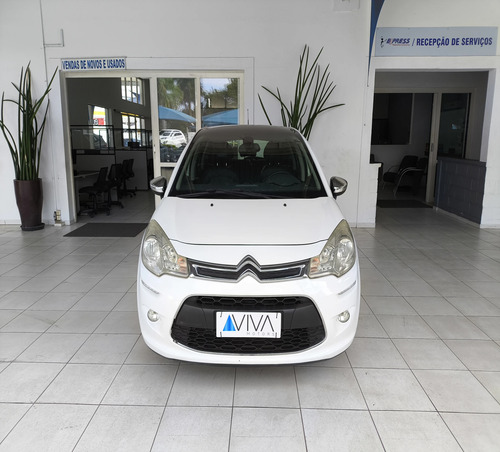 Citroën C3 1.6 EXCLUSIVE 16V FLEX 4P AUTOMÁTICO