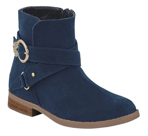 Botines De Ni a Azul Cklass 474 03 Oferta