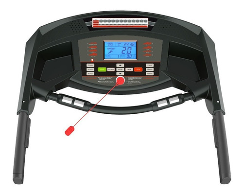 Cinta C/motor World Fitness New Dh525 Mp3 140kg 16km 45 Pro Color Negro