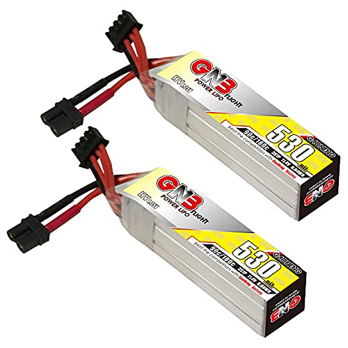 Batería Lipo Gaoneng 3s 530mah 11.4v Hv 90c Xt30 Lihv - 2 Un