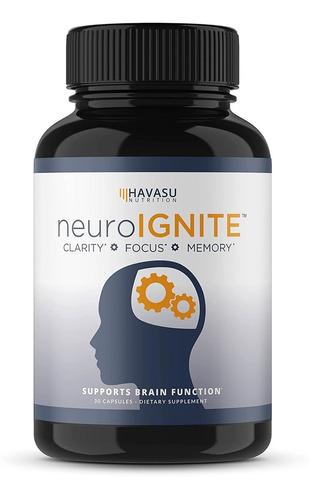 Neuro Ignite  Suplemento Para El Cerebro Mejor Concentración