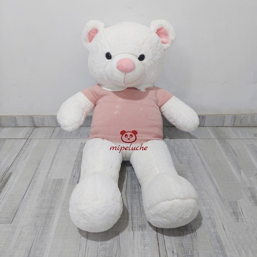Imagen 2 de 2 de Peluche Oso Grande Canción Personalizada Importado Gigante