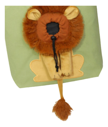 Cat Carriers Travel Transport Bag Tote Pet Verde Pequeño