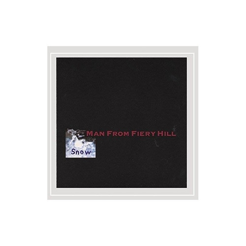 Man From Fiery Hill Snow Usa Import Cd Nuevo