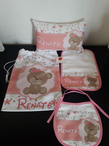 Set De Bebe Personalizado