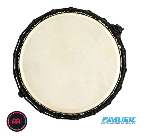 Imagen 4 de 11 de Djembe Meinl Hdj1m Serie Headliner Tuned 10 Pulgadas De Caob