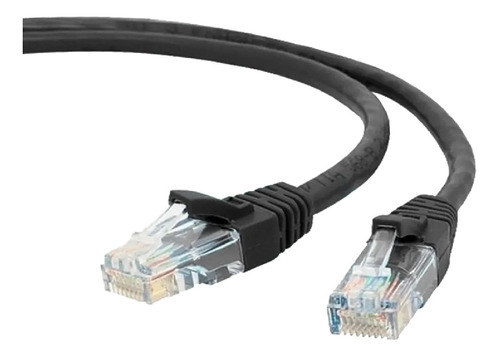 Patchcord 1 Metro Categoria 6 Utp Gigalan Furukawa Negro