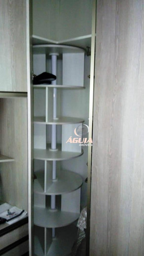 Imagem 21 de 28 de Apartamento Com 2 Dormitórios À Venda, 75 M² Por R$ 425.900,00 - Vila Pires - Santo André/sp - Ap2706