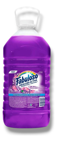Limpiador Multiusos Fabuloso Frescura Activa Lavanda 10 L