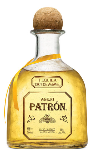 Tequila Patrón Añejo 700ml