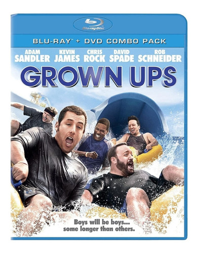 Blu Ray:   Grown Ups  