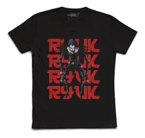 Comprar Remera N Death Note Ryuk Red Manga Anime. Tienda Outsider