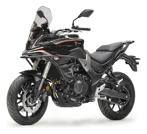Imagen 4 de 18 de Moto Voge 500 Ds Adventure Touring 2023 0km Urquiza Motos