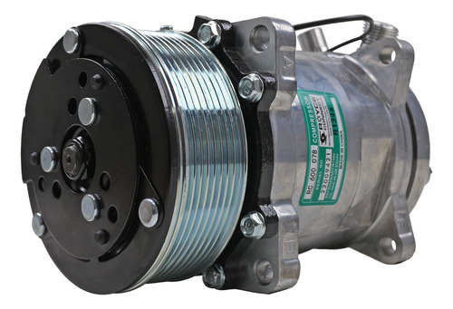 Compressor Modelo 5h14 8 Orelhas 12 V Polia 8pk Ri.600.078