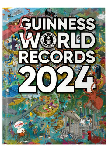 Libro Guinness World Records 2024 (ed. Latinoamérica) /043