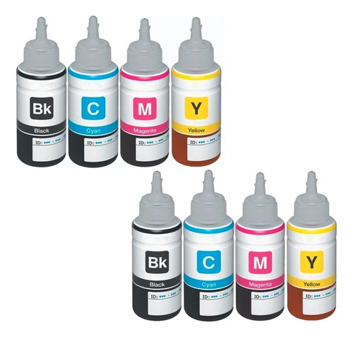 Pack 2 Juegos Tintas Compatibles Con Epson 664